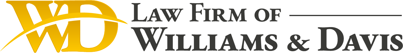 Logo of Williams & Davis Law